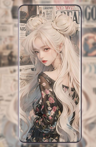Screenshot of Anime Wallpaper