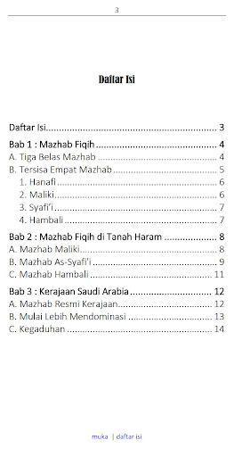Pasang Surut Mazhab TanahHaram Screen 2