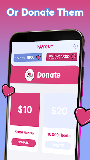 Play'N'Give: Earn or Donate! Screenshot 4 - AppWisp.com