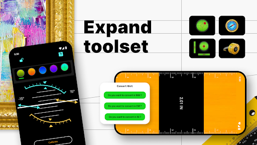 Bubble Level : Spirit Level screenshot 7