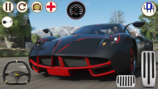 Drive Simulator Pagani Huayra