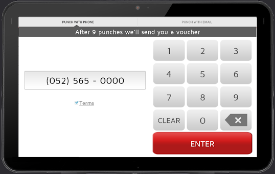 digiPunchCard screenshot 18