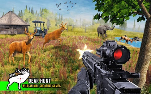 Deer Hunt Wild Animal Shooting Mod Apk Games 2021 5
