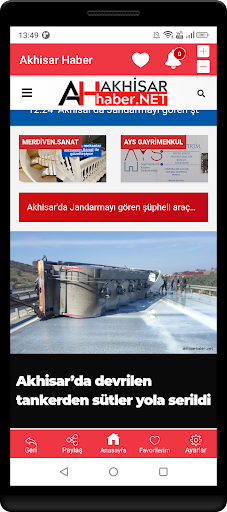 Akhisar Haber Screen 3