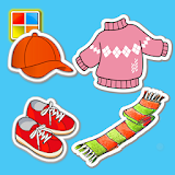 Clothes Cards (Learn Languages) icon