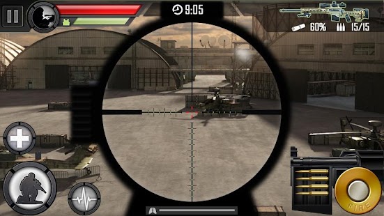 Francotirador moderno - Sniper Screenshot