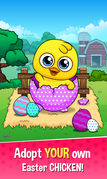 My Chicken 2 - Virtual Pet 1.33 APK + Mod (Unlimited money) for Android