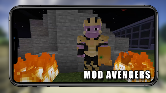 Superheroes Mods Minecraft PE 2.16 APK screenshots 3