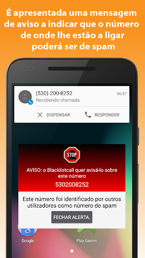 Visualização do aplicativo