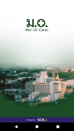 Android application Mor-Or Care+ screenshort
