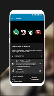 Hacie 2 - Free Icon Pack لقطة شاشة