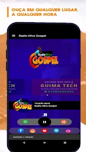 Rádio Ultra  Gospel