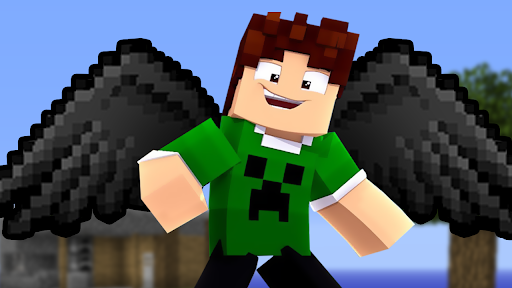 Wings Mod for MCPE - Minecraft