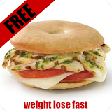 weight lose fast icon