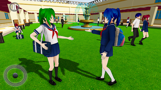 Anime Girl School Teacher 3D Apk Download 4