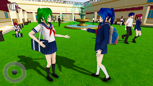 Anime Girl School Teacher 3D