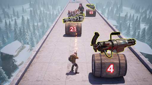 Zombie Fever: Gun Run Screen 2