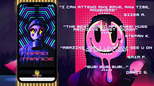 Hard Trance Radio | Hardcore Screen 2