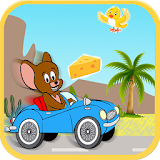 Jerry Car Tom Adventure icon