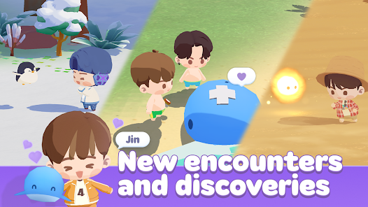 BTS Island Mod APK 2.0.0 (Unlimited money) Gallery 8