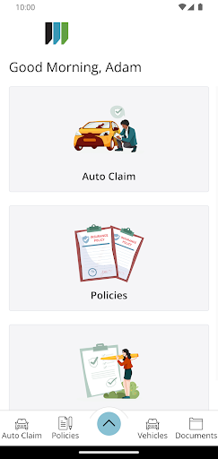 Wells Insurance Online Screen 2
