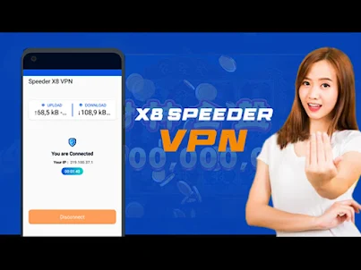 X8 SPEEDER - VPN