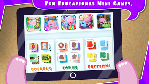 Hippo: Kids Mini Games 1.5.2 screenshots 5