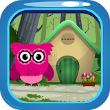 Pink Owl Rescue Game-175 icon