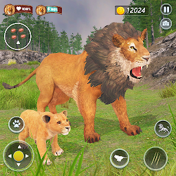 Icon image Lion Simulator: King Lion Game