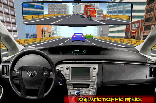 Racing In Car Traffic Drive  screenshots 6
