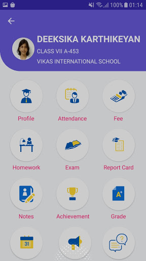 Vikas International School - P Screen 3
