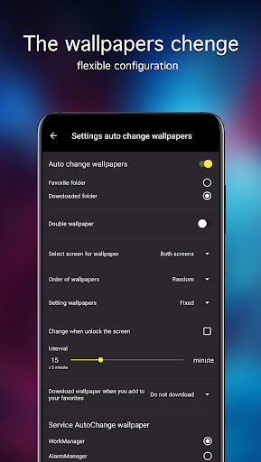 Screenshot of Wolf Wallpapers PRO