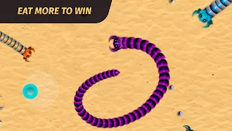 Game screenshot ミミズ: ヘビゲーム apk download
