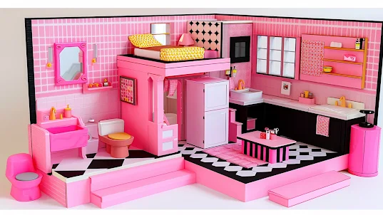 Girl Doll House: Doll Games