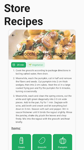 KitchenOwl Screen 2
