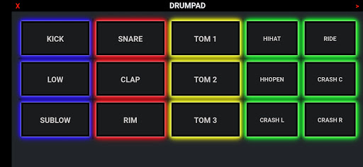 Drum Pad - Build music Screen 3