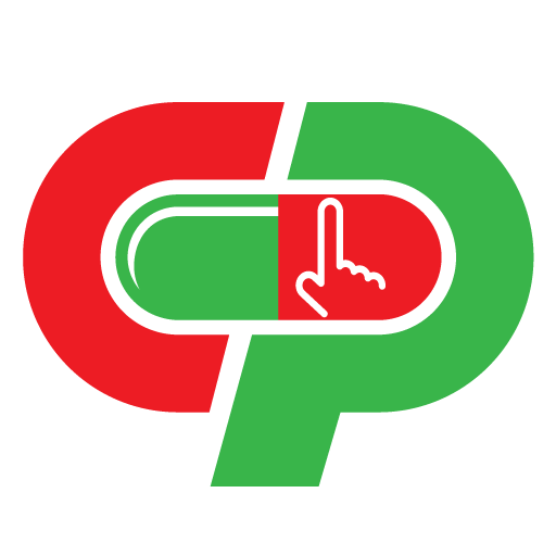 Click Pharma logo
