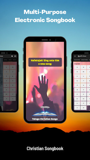 Android application Telugu Christian Songs screenshort