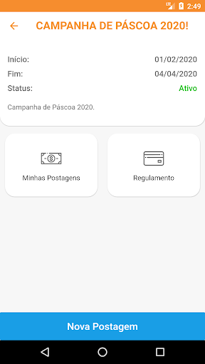 Promotor Nota 10 Screenshot