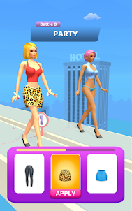 Dress-Up Duel: Fashion Game