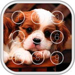 Cover Image of ダウンロード 子犬のパスコードロック画面  APK