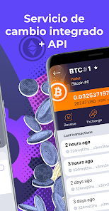 Screenshot 5 OWNR Crypto wallet & Visa Card android