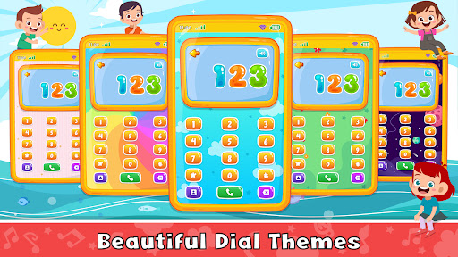Baby Phone Game Kids Learning