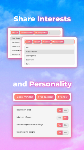 Flirtual - VR Dating App screenshot 6