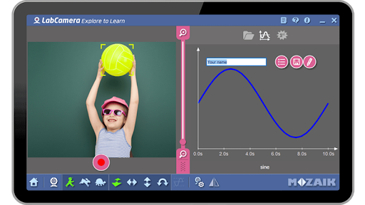 Screenshot of LabCamera