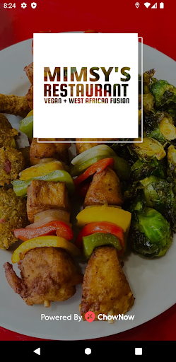 Android application Mimsy's Restaurant screenshort