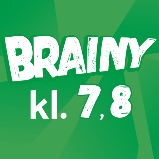 Brainy klasa 7-8 logo