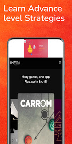 GetMega Carrom Party‏ 2.1 APK + Mod (Unlimited money) إلى عن على ذكري المظهر