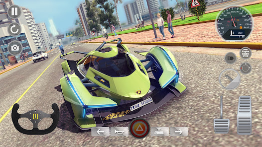 Screenshot 13 Car Driving Simulator: Lambo android