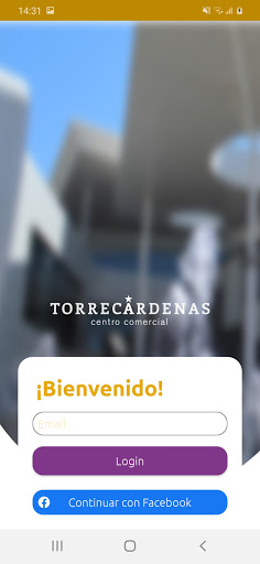 Android application Torrecárdenas screenshort